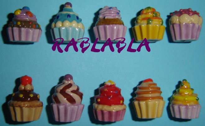 Les cup cakes