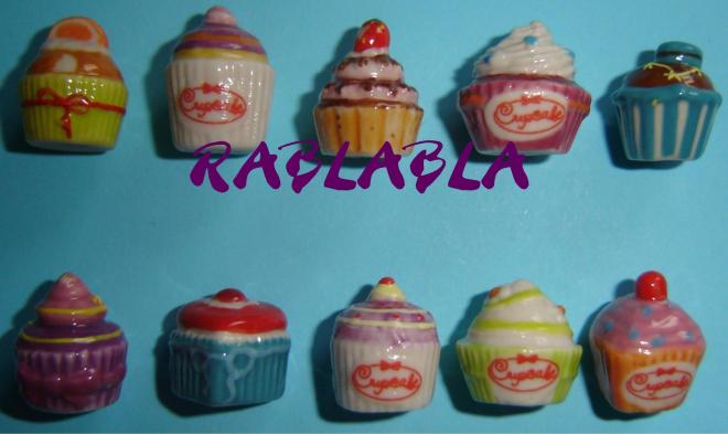Les cup cakes II