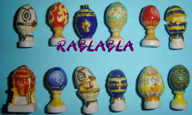 Les  œufs de Fabergé