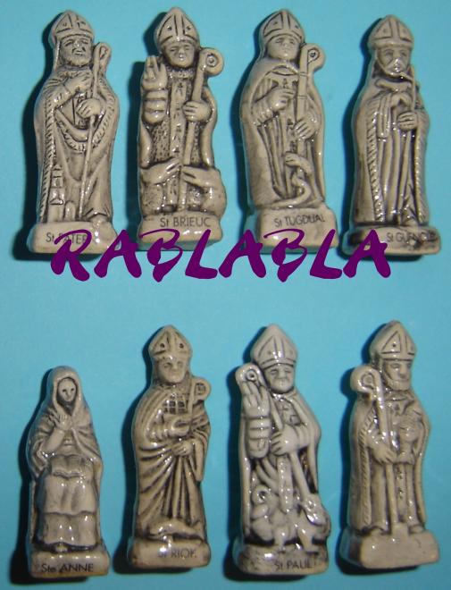 Les saints bretons